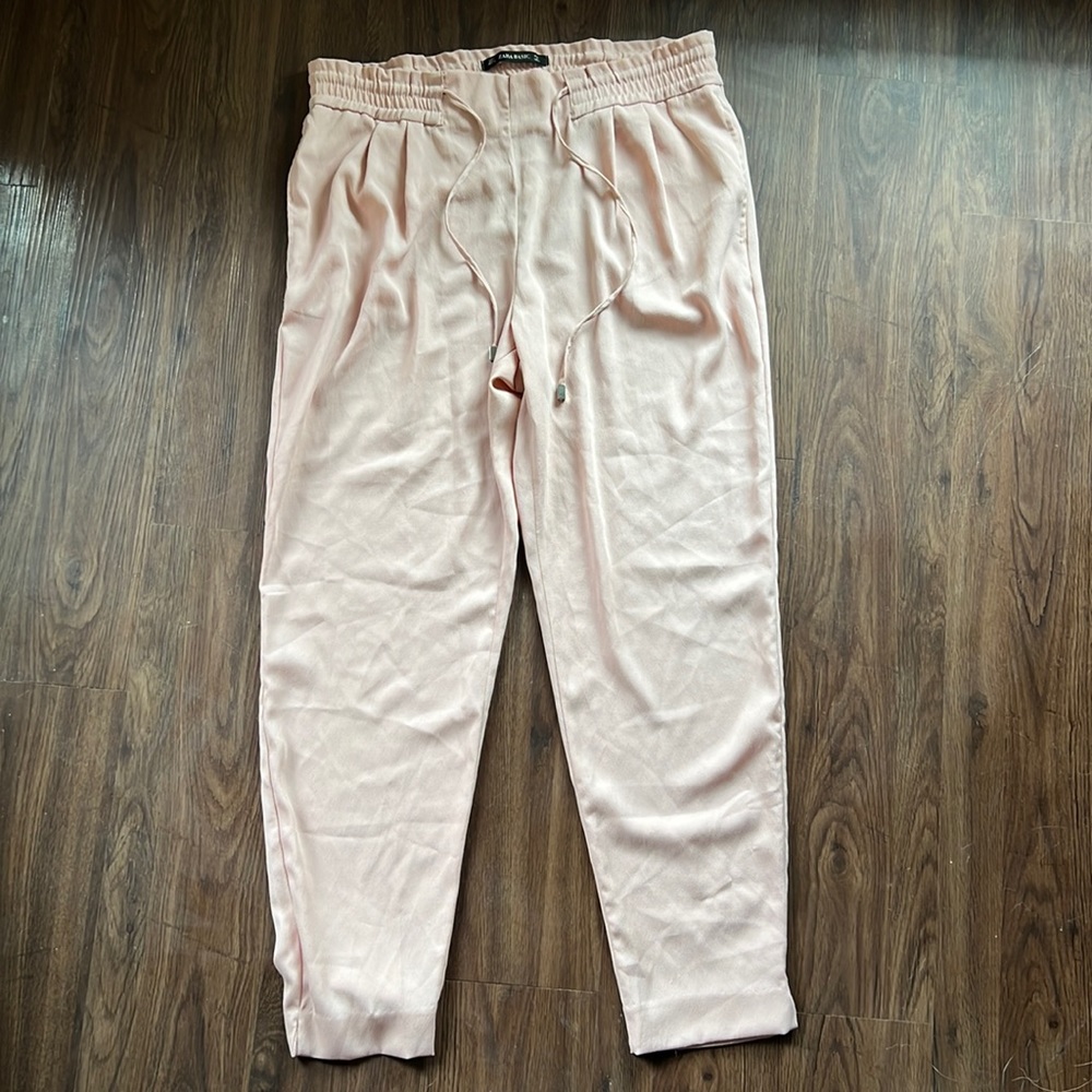 Light Pink Zara Jogger